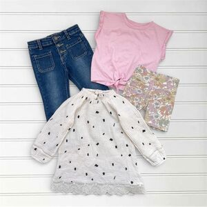 JESSICA SIMPSON EUC 4PC 3T Spring Transition Bundle